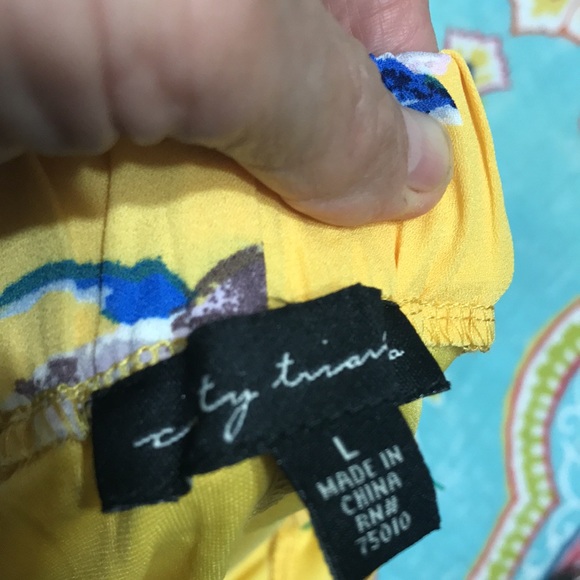 City triangle two piece maxi skirt set with slit - Picture 7 of 10